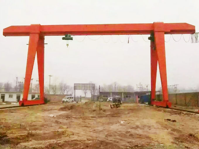 mh型電動葫蘆門式起重機