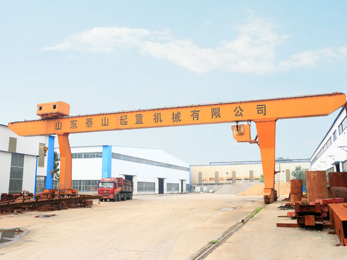 l型電動葫蘆橋式起重機(jī)