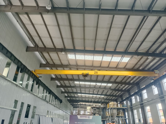 歐式單梁起重機(jī)