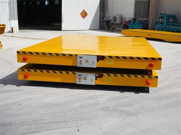 無(wú)軌電動(dòng)地平車(chē)